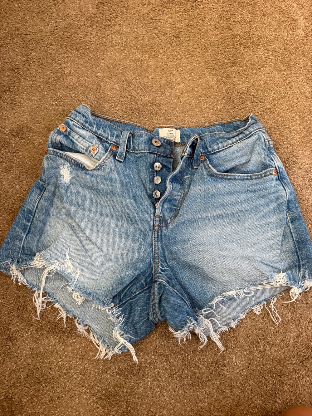 Levi’s Denim Shorts